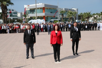 Aliağa’da Atatürk'ü Anma, Gençlik ve Spor Bayramı Coşkusu Galeri