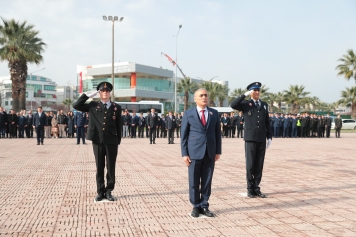 Aliağa’da Çanakkale Zaferi'nin 111. Yıl Dönümü Kutlandı Galeri