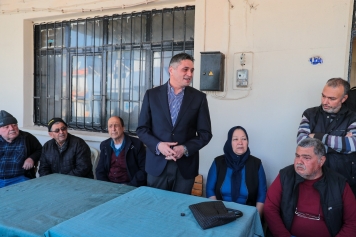 Aliağa’da Doğalgaz Ağı Genişliyor: Aşağı Şehitkemal Doğalgaza Kavuştu Galeri