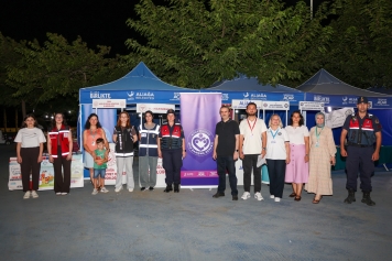 Aliağa’da Bağımlılık ve Aile Farkındalığı İçin Bilgilendirme Stantları Kuruldu Galeri