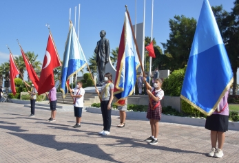 Aliağa’da İlköğretim Haftası Coşkuyla Kutlandı Galeri