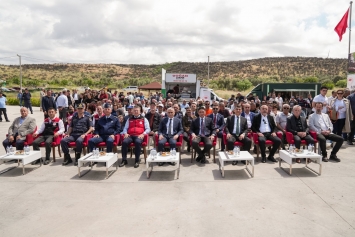 Aliağa’da Küçükbaş Hayvancılığa Güçlü Destek: 3’üncü Etap Damızlık Dağıtımları Gerçekleştirildi Galeri