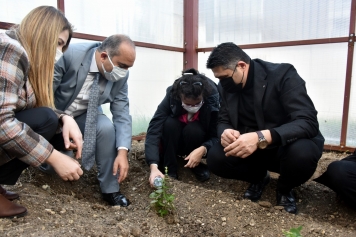 Aliağa’da ‘Okul Bahçemi Paylaşıyorum’ Etkinliği Galeri