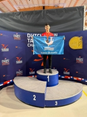 Aliağa’dan Uluslararası Taekwondo Başarısı Galeri