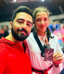 Aliağalı Taekwondocular Tiran'da Madalya Şov Yaptı Galeri