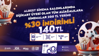 ALİAĞALININ UYGULAMASI: ALBEST DİJİKART Galeri