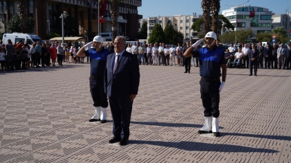 Aliağa’nın Kurtuluşunun 103. Yılı Kutlu Olsun Galeri