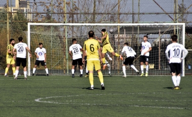 Aliağaspor FK, 3 Puanı 5 Golle Aldı Galeri