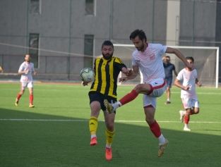 Aliağaspor FK, Hazırlık Maçında Rahat Kazandı Galeri