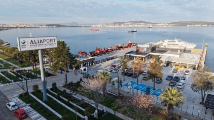 Aliaport Düzenli Seferlerine Başladı Galeri