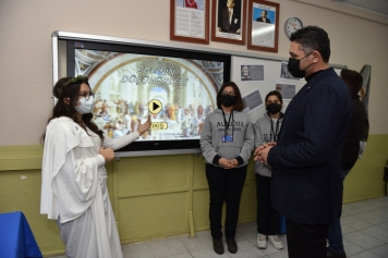 Alp Oğuz Anadolu Lisesi’nden TÜBİTAK Bilim Şenliği Galeri