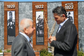 Atatürk’ün Aliağa’ya Gelişinin 90. Yılı Kutlandı Galeri