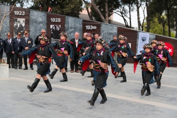 Atatürk’ün Aliağa’ya Gelişinin 92’nci Yılı Kutlandı Galeri