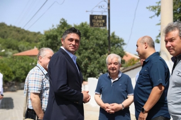 Başkan Serkan Acar’dan Güzelhisarlı Araştırmacı Yazar Cevat Yıldırım’a Vefa  Galeri