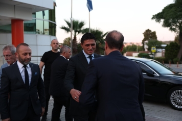 Cumhur İttifakı Temsilcilerinden Aliağa Belediyesi’ne Ziyaret Galeri