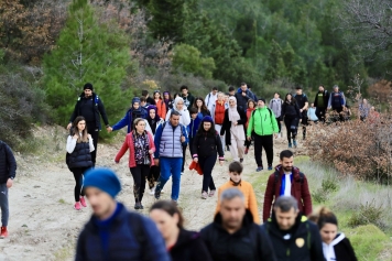 Aliağa Belediyesi ve AGM Spor Kulübü’nden Aliağa’da Doğa Turu Galeri