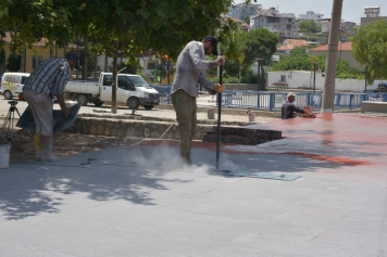 Hacıömerli Mahalle Projeleri Tüm Hızıyla Sürüyor Galeri