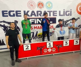 Aliağa’nın Genç Sporcuları Madalyalarıyla Döndü Galeri