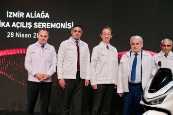 KÜRESEL DEV HONDA’DAN ALİAĞA’YA YATIRIM HAMLESİ Galeri