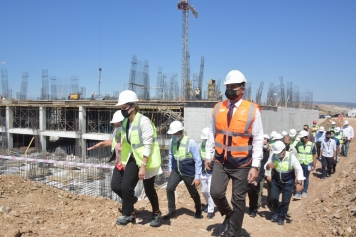 Hastane Kaba İnşaatının Yüzde 30’u Tamamlandı Galeri