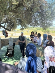 Sanat Tarihi Öğrencilerinden Aliağa’da Saha Ziyaretleri Galeri