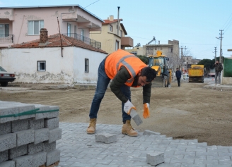 Yeni Şakran’da Yollar Yenileniyor Galeri