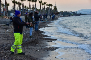 Mavi Bayraklı Ağapark’ta Oltalar Yarıştı Galeri