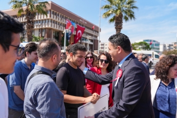 19 Mayıs Atatürk’ü Anma, Gençlik ve Spor Bayramı Aliağa’da Coşkuyla Kutlandı Galeri