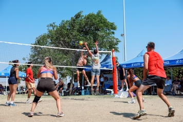 AĞAPARK’TA 250 SPORCUYU BİR ARAYA GETİREN FESTİVAL DÜZENLENDİ Galeri