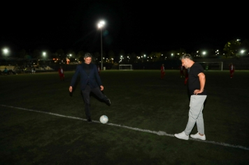 Aliağa 13 Eylül Masterler Futbol Turnuvası Başladı Galeri