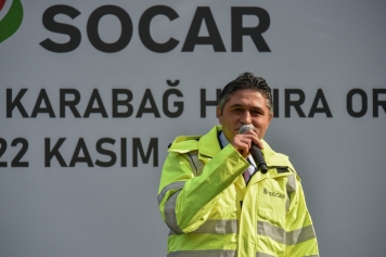 SOCAR’dan Aliağa’ya Azerbaycan Karabağ Hatıra Ormanı Galeri