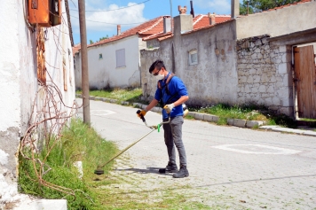 Aliağa Belediyesi Ekipleri Aşağı Şakran Mahallesi’nde Galeri