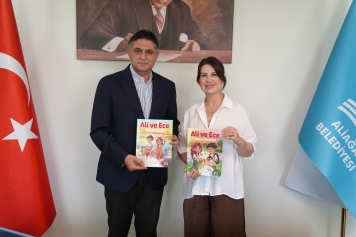 Aliağa Belediyesi Kentin Hafızasını Kitaplarla Geleceğe Taşıyor Galeri