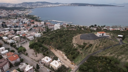 Aliağa Belediyesi, Macera ve Yaşam Alanı “Doğa Park” Projesine Başladı Galeri