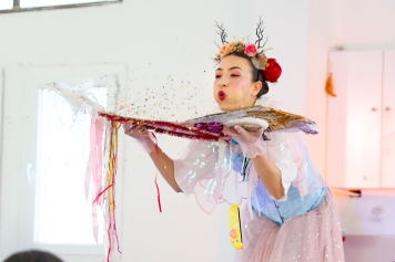 Aliağa Belediyesi Orman Tiyatrosu İlk Oyunuyla Sahnede Galeri