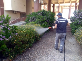 Aliağa Belediyesi Sivrisinekle Mücadelesini Sürdürüyor Galeri