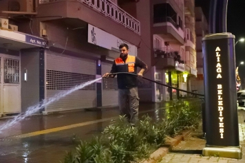 Aliağa’da Bayram Temizliği  Galeri