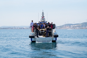 Aliağa Körfezi’nde Yapay Resifler Rov ile İncelendi Galeri