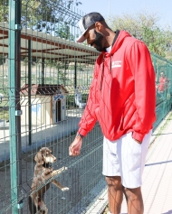 Aliağa Petkimsporlu Oyunculardan Pati Park’a Ziyaret Galeri