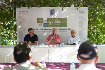 ALİAĞA SANAT GÜNLERİ ŞAKRAN ZEYTİN VE DENİZ FESTİVALİ İLE BAŞLADI Galeri