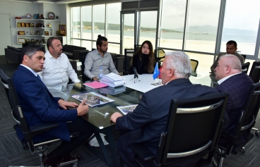 Aliağa Sanayi Sitesine Yeni Cami Projesi   Galeri