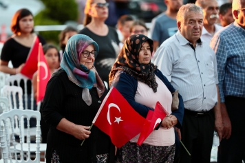 Aliağa’da 15 Temmuz Anma Programı Düzenlendi Galeri