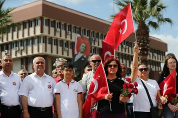 Aliağa’da Atatürk'ü Anma, Gençlik ve Spor Bayramı Coşkusu Galeri