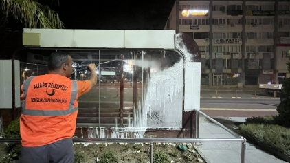 Aliağa’da Bayram Temizliği  Galeri