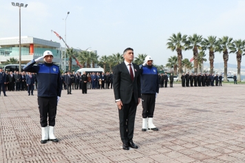 Aliağa’da Çanakkale Zaferi'nin 111. Yıl Dönümü Kutlandı Galeri