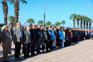 ALİAĞA’DA MUHTARLAR GÜNÜ KUTLANDI Galeri