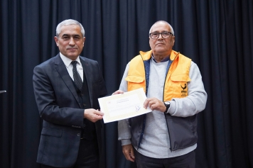 Aliağa’da Orman Yangınlarıyla Mücadele Eden Personele Teşekkür Belgesi Galeri