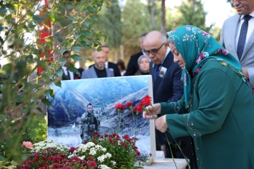 ALİAĞALI ŞEHİT OĞUZ ÖZGÜR ÇEVİK, ŞEHADETİNİN 10. YILINDA ANILDI Galeri