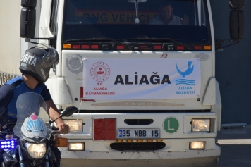 Aliağalılardan Afetzedelere Destek Galeri