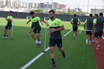 Aliağaspor FK, Çiğli Deplasmanına Hazırlanıyor Galeri